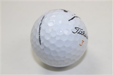 Charl Schwartzel Signed Masters Logo Titleist Golf Ball JSA ALOA
