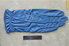 Major Champions of 1975 Signed Golf Glove Display - Nicklaus(x2), Graham, & Watson - Framed JSA ALOA