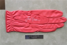 Major Champions of 1975 Signed Golf Glove Display - Nicklaus(x2), Graham, & Watson - Framed JSA ALOA