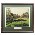 Augusta National Golf Club The 16th Hole - A Spring Day Framed Garner Print