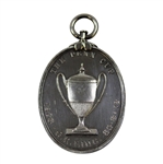 1928 Royal Blackheath Golf Club Penn Cup Medal Won by J.G. King