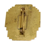 1940 Western Open Championship (WGA) Contestant Badge - Won by Jimmy Demaret