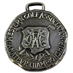 Western Amateur Championship Sterling Silver Medal - Undated & Uninscribed 