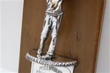 1935 Midlothian Country Club Class-C Championship Mounted Trophy Won by R.C. Moss