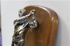 1935 Midlothian Country Club Class-C Championship Mounted Trophy Won by R.C. Moss