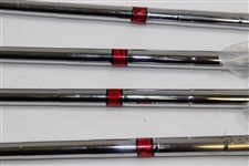 Set of Ben Hogan 1953 Oil Hardened Commemorative 1, 3, 4 & 5 Woods with Original Grips & Headcovers