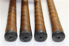 Set of Ben Hogan 1953 Oil Hardened Commemorative 1, 3, 4 & 5 Woods with Original Grips & Headcovers