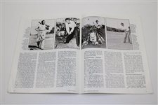 Joe Kirkwood Exhibition Ticket, Golf Journal, & Advertising Poster