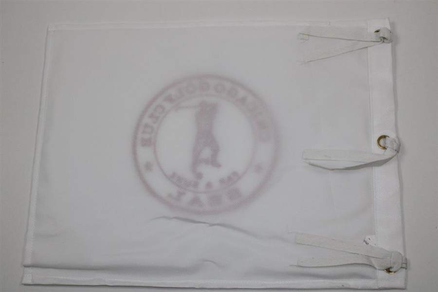 Chicago Golf Club 'Far & Sure' Embroidered White with Red Flag