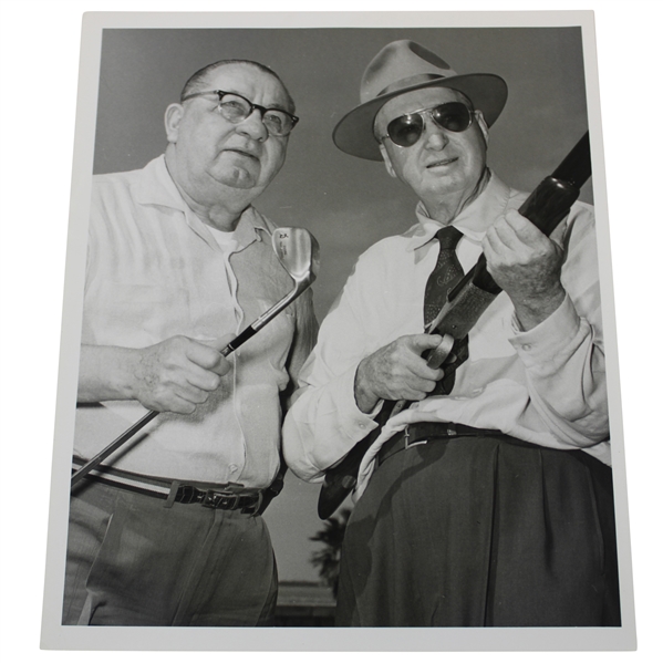 Walter Hagens Personal Hagen the Hunter with John Wesson Photo with Letter