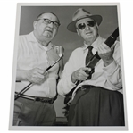 Walter Hagens Personal Hagen the Hunter with John Wesson Photo with Letter