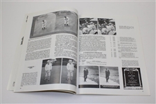 Walter Hagen Personal Portrait Photo Used for Golf Collector's Society Bulletin Cover from estate with Letter