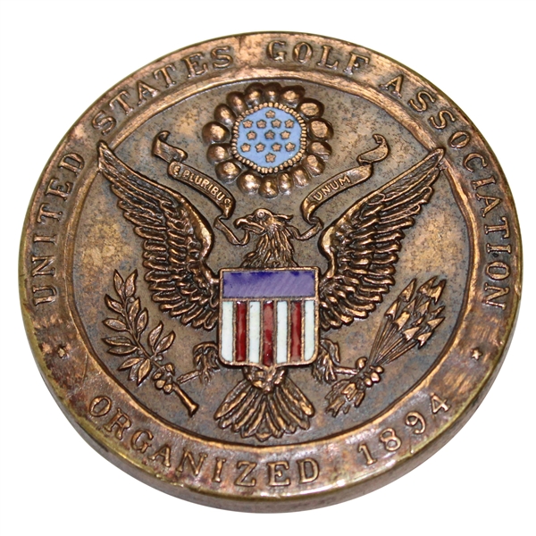 1978 U.S.G.A. Senior Amateur Championship at Pine Tree Golf Club Low Qualifying Scorer Medal