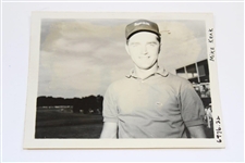1961 PGA Medalist Tri-State Sterling 10k Medal Won by Mike Krak with Fred Keuhn Photo