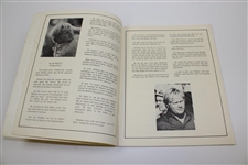 Jack Nicklaus Signed 1976 Golf Exhibition at Berkshire CC Program and Ticket JSA ALOA