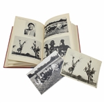 Two (2) Original Personal Walter Hagen Photos Used in 1956 The Walter Hagen Story Book - Includes Book
