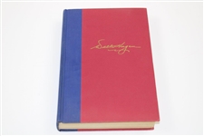 Two (2) Original Personal Walter Hagen Photos Used in 1956 The Walter Hagen Story Book - Includes Book