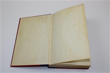 Two (2) Original Personal Walter Hagen Photos Used in 1956 The Walter Hagen Story Book - Includes Book