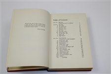 Two (2) Original Personal Walter Hagen Photos Used in 1956 The Walter Hagen Story Book - Includes Book