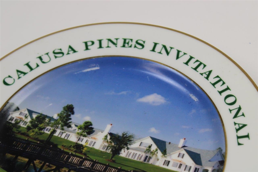 Vinny Giles' 2008 Calusa Pines Invitational Second Place Plate