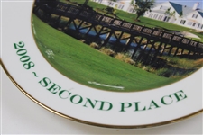 Vinny Giles' 2008 Calusa Pines Invitational Second Place Plate