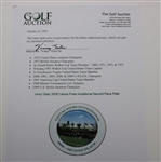 Vinny Giles' 2008 Calusa Pines Invitational Second Place Plate