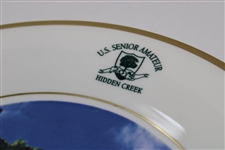 Vinny Giles' 2015 US Senior Amateur at Hidden Creek Contestant Lenox Plate