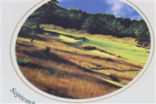 Vinny Giles' 2015 US Senior Amateur at Hidden Creek Contestant Lenox Plate