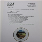 Vinny Giles' 2015 US Senior Amateur at Hidden Creek Contestant Lenox Plate