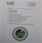 Vinny Giles' 2010 Senior Amateur at Yeaman's Hall Club Pickard Plate