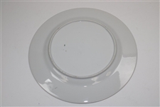 Vinny Giles' 2005 Seminole Golf Club Centennial Celebration Triangular Matches Plate - 1905-2005