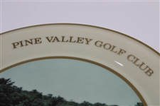 Vinny Giles' Pine Valley Golf Club John Arthur Brown Trophy Medalist Lenox Plate - 1989