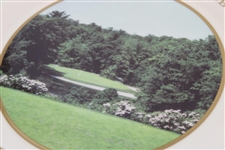 Vinny Giles' Pine Valley Golf Club John Arthur Brown Trophy Medalist Lenox Plate - 1989