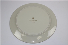 Vinny Giles' Pine Valley Golf Club John Arthur Brown Trophy Medalist Lenox Plate - 1989