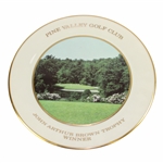 Vinny Giles Pine Valley Golf Club John Arthur Brown Trophy Winner Lenox Plate - 1989