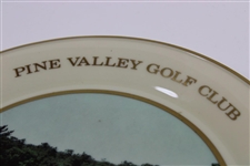 Vinny Giles' Pine Valley Golf Club John Arthur Brown Trophy Winner Lenox Plate - 1989