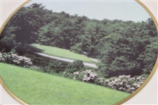 Vinny Giles' Pine Valley Golf Club John Arthur Brown Trophy Winner Lenox Plate - 1989