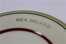 Vinny Giles' 2004 USSGA Sea Island Lenox Plate with Box