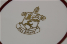 Vinny Giles' 2004 USSGA Sea Island Lenox Plate with Box