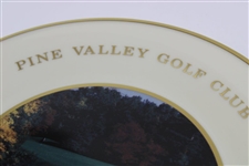 Vinny Giles' Pine Valley Golf Club John Arthur Brown Trophy Winner Lenox Plate with Box - 1995