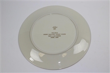 Vinny Giles' Pine Valley Golf Club John Arthur Brown Trophy Winner Lenox Plate with Box - 1995