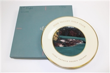 Vinny Giles' Pine Valley Golf Club John Arthur Brown Trophy Winner Lenox Plate with Box - 1995
