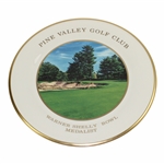 Vinny Giles Pine Valley Golf Club Warner Shelly Bowl Medalist Lenox Plate with Box - 2016