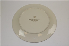 Vinny Giles' Pine Valley Golf Club Warner Shelly Bowl Medalist Lenox Plate with Box - 2016