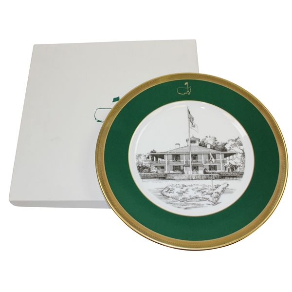 Vinny Giles 1992 Masters Lenox Limited Edition Member Plate #1 with Original Box