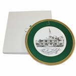 Vinny Giles 1992 Masters Lenox Limited Edition Member Plate #1 with Original Box