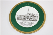 Vinny Giles' 1992 Masters Lenox Limited Edition Member Plate #1 with Original Box