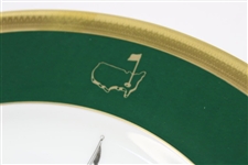 Vinny Giles' 1992 Masters Lenox Limited Edition Member Plate #1 with Original Box
