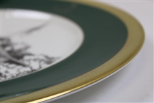 Vinny Giles' 1992 Masters Lenox Limited Edition Member Plate #1 with Original Box
