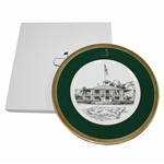 Vinny Giles 1992 Masters Lenox Limited Edition Member Plate #2 with Original Box